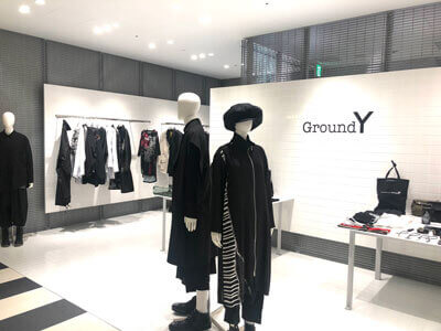 Ground Y 渋谷店